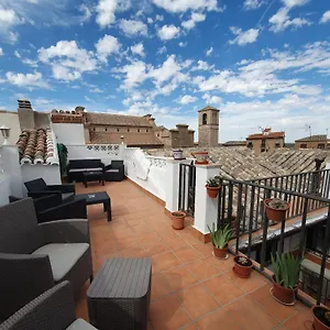  Apartment Toledorooms Estrella Con Azotea En El Casco Spanien